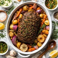 Oven Baked Beef Roast