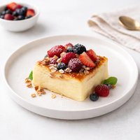 Oven Baked Breakfast Custard