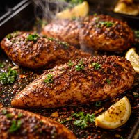 Oven Baked Cajun Chicken