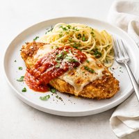 Oven Baked Chicken Parmesan