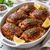 Oven Baked Chicken with Tasty Rub