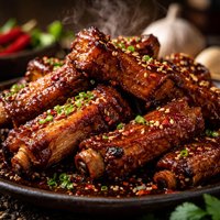 Oven Baked Chinese Spareribs