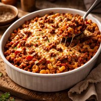 Oven Baked Chop Suey