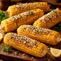 Oven Baked Cobb of Corn