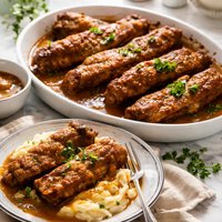 Oven Baked Country Ribs with Gravy
