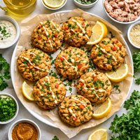 Oven Baked Crab Cakes