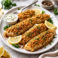 Oven Baked Crispy Fish