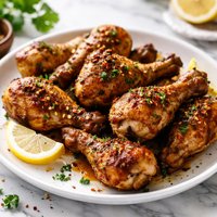 Oven Baked Drumsticks