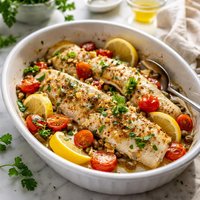 Oven Baked Fish