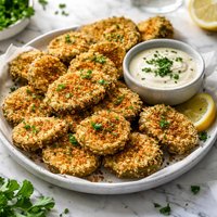 Oven Baked Fried Pickles