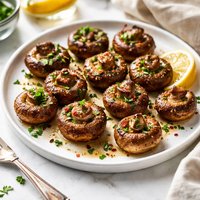 Oven Baked Mushrooms