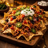 Oven Baked Nachos