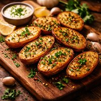 Oven Baked Potatoes