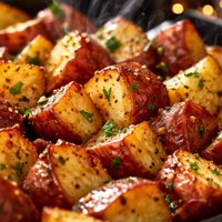 Oven Baked Red Skin Potatoes