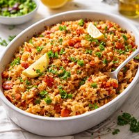 Oven Baked Rice