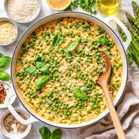 Oven Baked Risotto So Easy