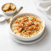 Oven Baked Smoked Salmon Dip