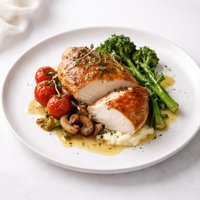 Oven Baked Supreme Chicken