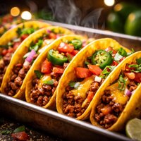Oven Baked Tacos