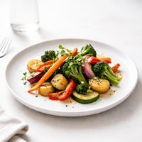 Oven Baked Vegetables