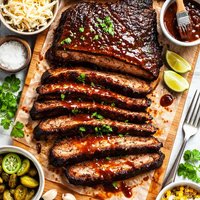 Oven Barbecue Brisket
