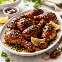Oven Barbecue Chicken