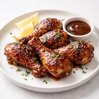 Oven Barbecued Chicken