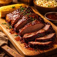 Oven Barbecued Venison