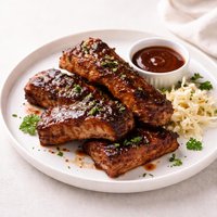 Oven Barbque Country Pork Not Ribs