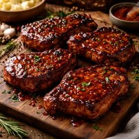 Oven Bbq Pork Chops