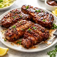 Oven Bbq Pork Steaks