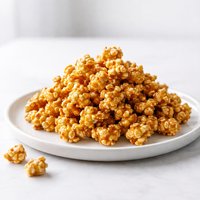 Oven Caramel Corn Popcorn