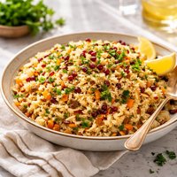 Oven Cooked Rice Pilaf