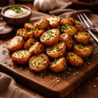Oven Crisped Potatoes