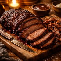 Oven Deep Pit Barbecued Beef