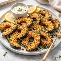 Oven Fried Acorn Squash