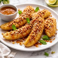 Oven Fried Bananas