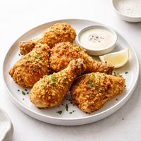 Oven Fried Chicken Cooking Light