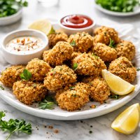 Oven Fried Chicken Nuggets