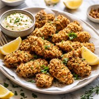 Oven Fried Oysters