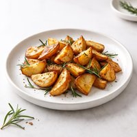 Oven Fried Rosemary Potatoes