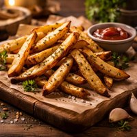 Oven Fries from Weight Watchers