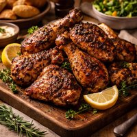 Oven Grilled Chicken