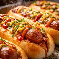 Oven Hot Dogs