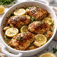 Oven Lemon Chicken