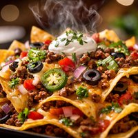 Oven Nachos