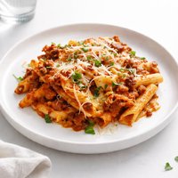 Oven Penne Rigate Casserole