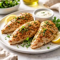 Oven Ranch Chicken Low Fat