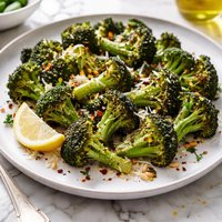 Oven Roasted Broccoli