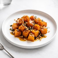 Oven Roasted Butternut Squash with Marsala